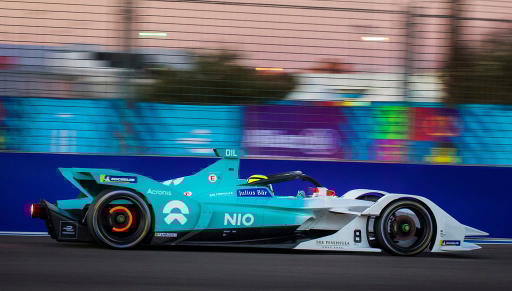 Chinese carmakers, such as Nio in Formula E, have been involved in motorsport. Photo: Drew Gibson Chinese carmakers, such as Nio in Formula E, have been involved in motorsport. Photo: Drew Gibson