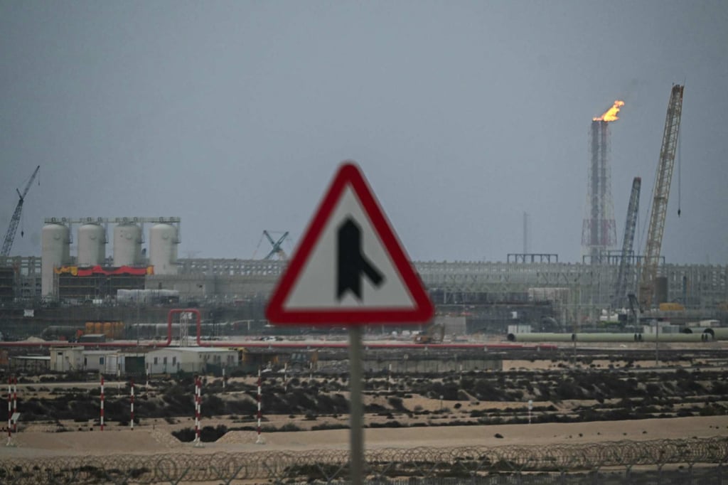QatarEnergy's liquefied natural gas facility in Ras Laffan Industrial City halted production on March 2. Photo: AFP
