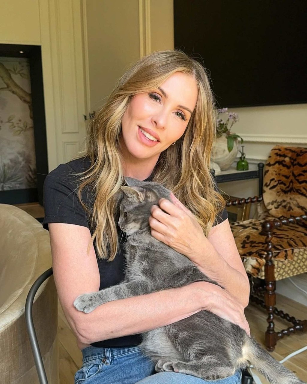 Carole Radziwill. Photo: @katienovamakeup/Instagram