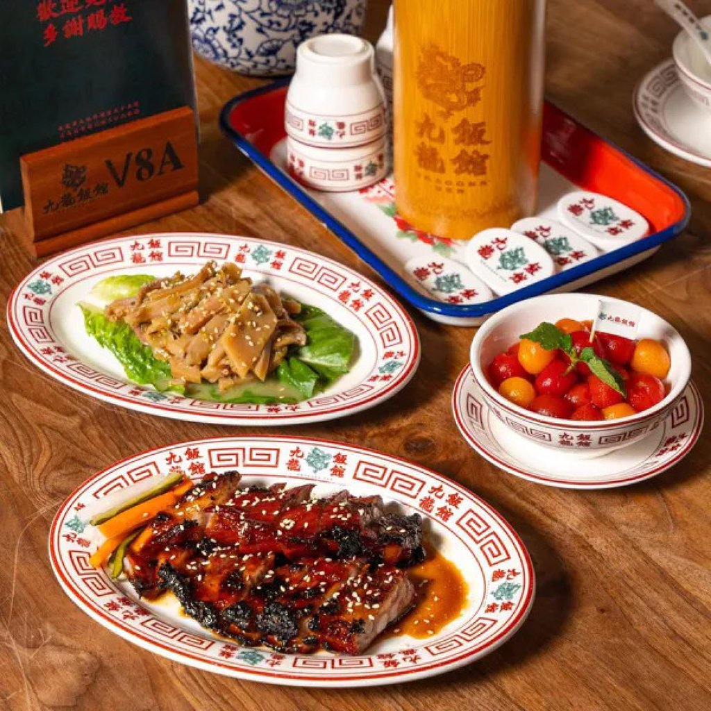 Various dishes at Dragon’s Den. Photo: Michelin Guide
