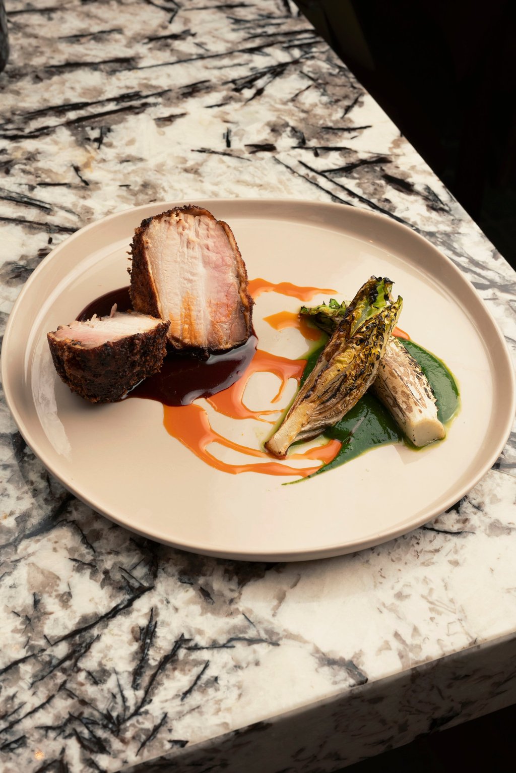 Elevated bistro fare at Babi. Photo: Handout