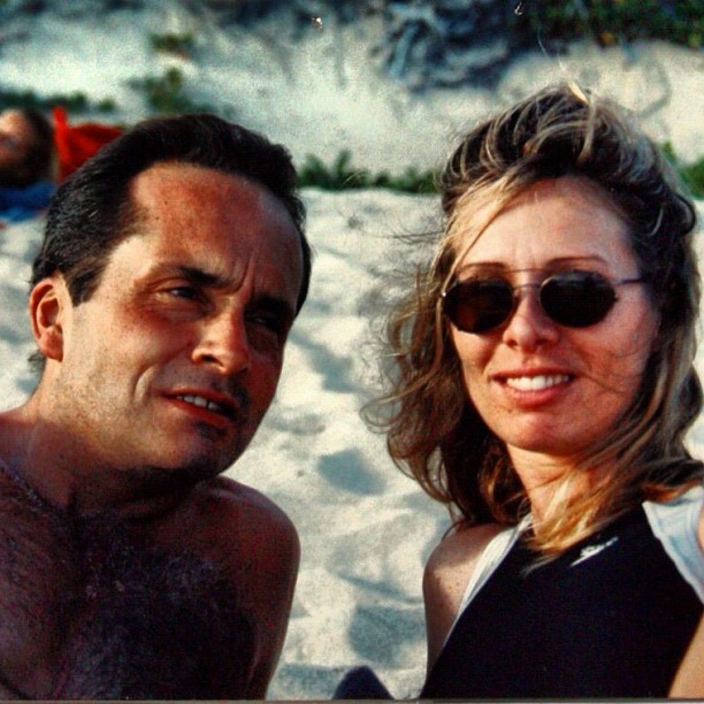 Prince Anthony and Carole Radziwill. Photo: @caroleradziwill/Instagram