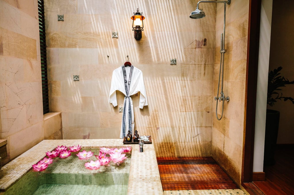The spa room. Photo: Handout