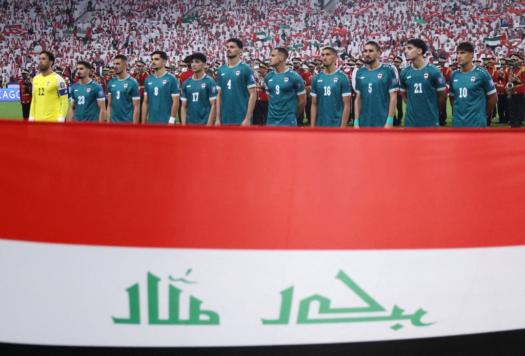 Iraq is among the teams that can get Iran's place in the World Cup. Photo: Reuters