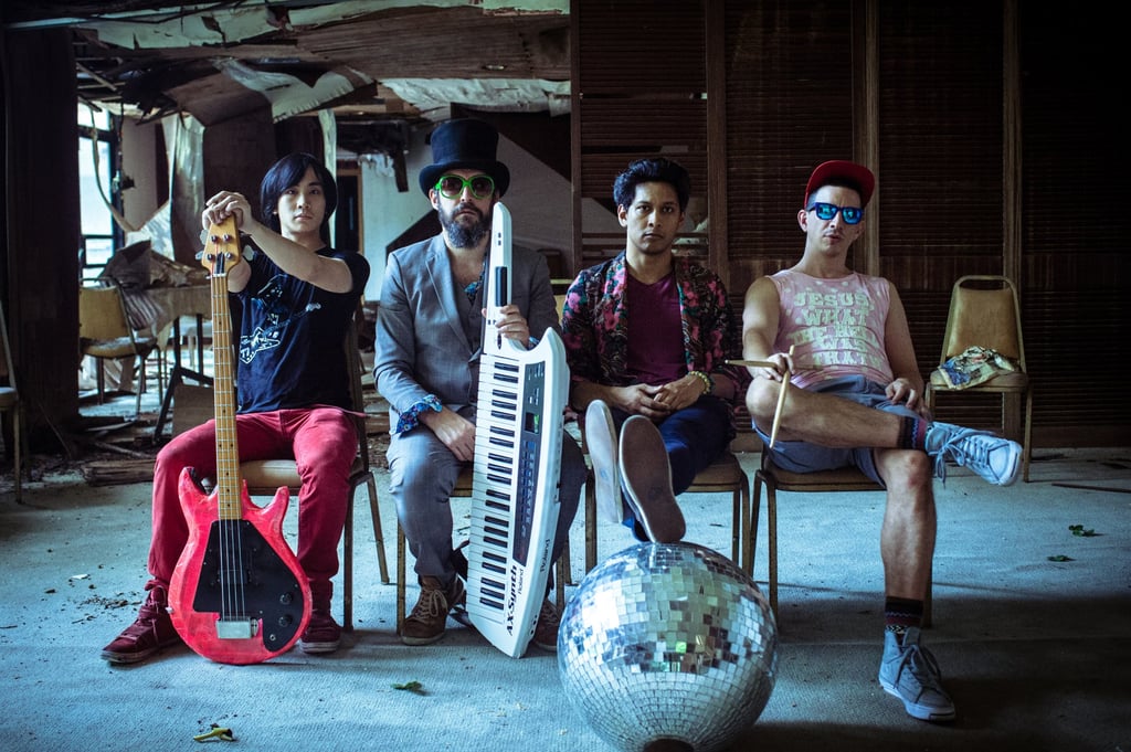 Indie favourites Shumking Mansion were part of the line-up at Hong Kong’s first Jungle Island Music Festival in 2024. Photo: Jungle Island Music Festival