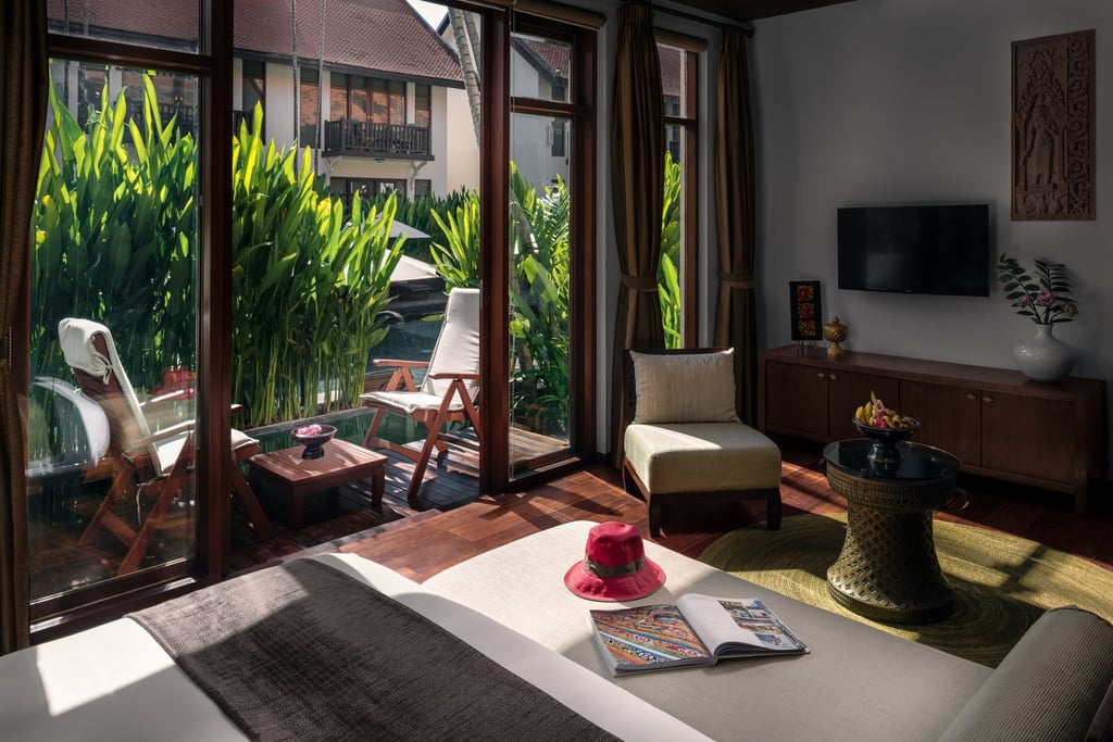 The terrace suite. Photo: bdv Photography