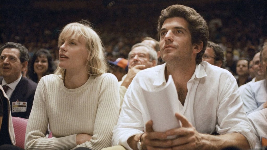 John F. Kennedy Jr and Daryl Hannah had an on-again/off-again relationship. Photo: @JFK JR./X John F. Kennedy Jr and Daryl Hannah had an on-again/off-again relationship. Photo: @JFK JR./X