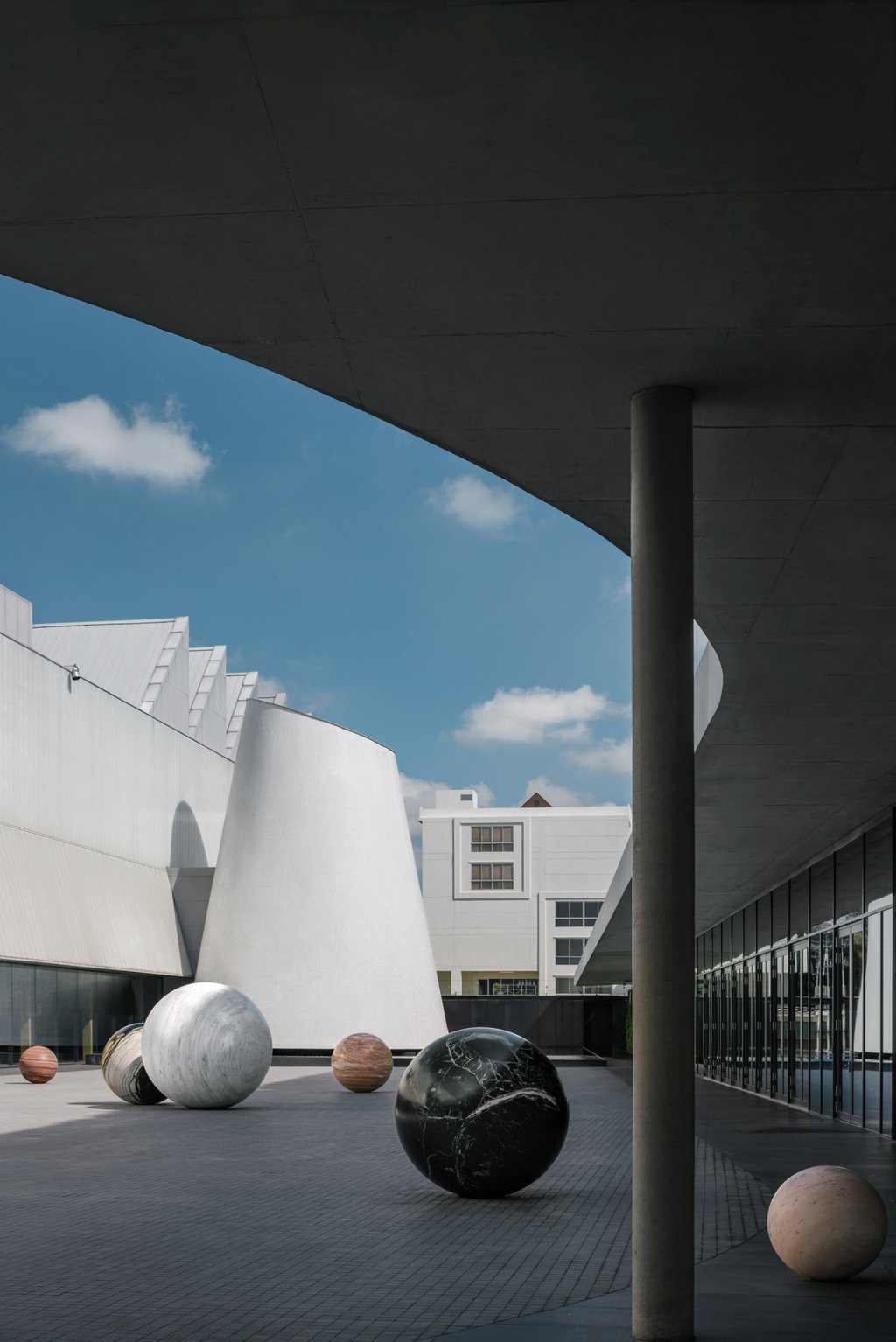 The design concept was inspired by the Buddhist idea of enlightenment. Photo: Handout