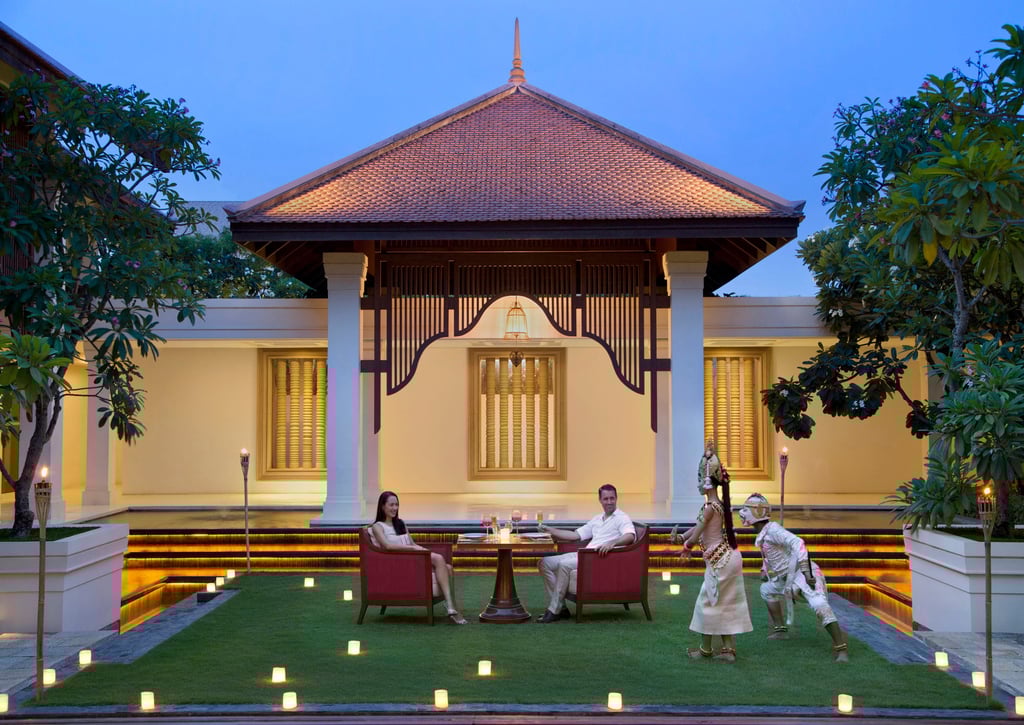 Anantara Angkor Resort blends tradition with modern luxury. Photo: Handout