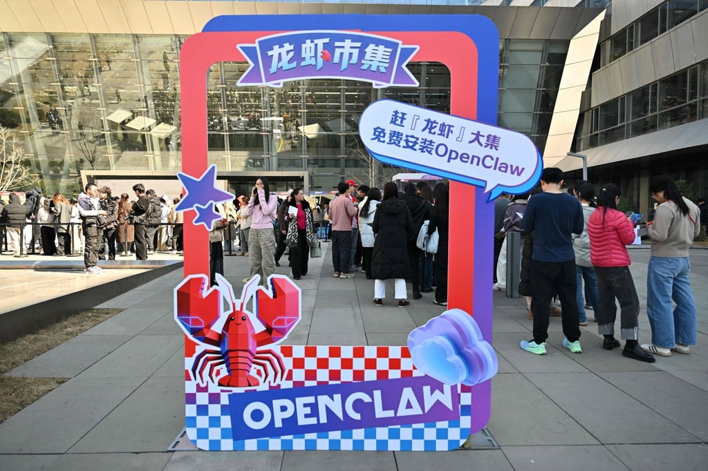 Chinese users are finding creative uses for OpenClaw. Photo: AFP