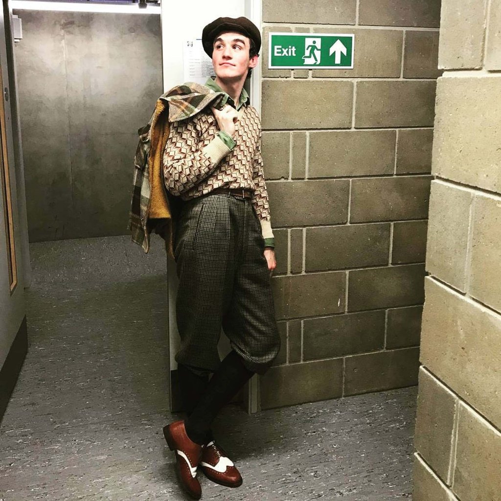 Dónal Finn is an Irish actor. Photo: @donal.finn/Instagram Dónal Finn is an Irish actor. Photo: @donal.finn/Instagram