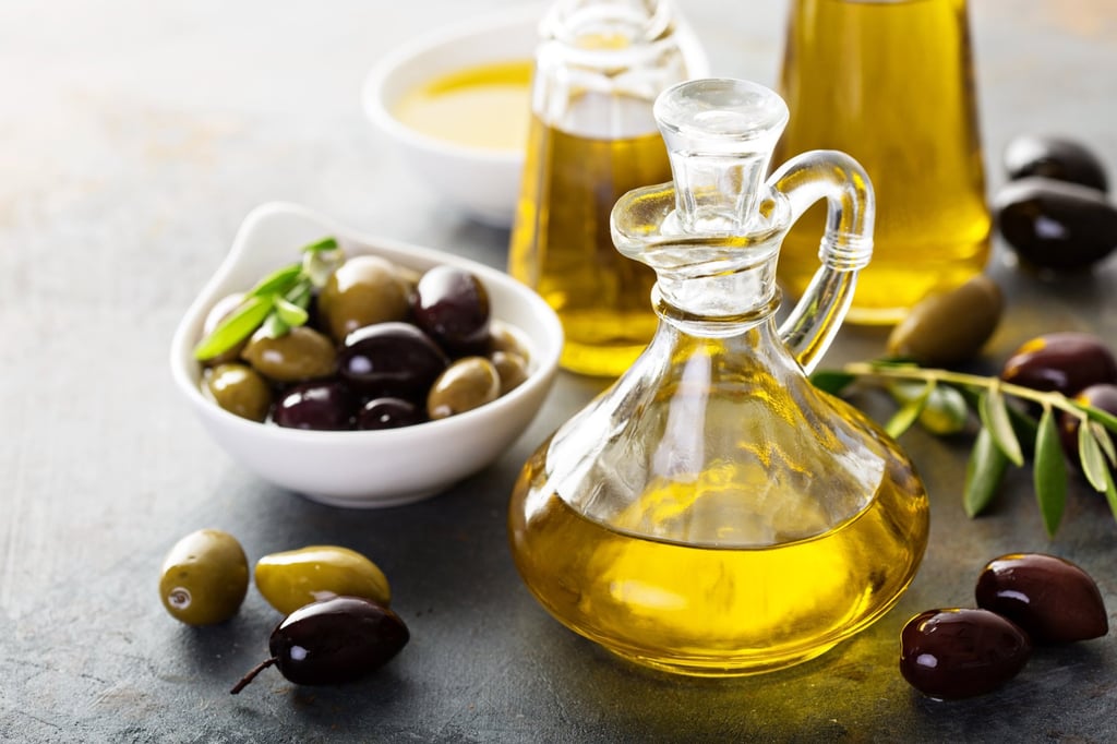 Until the beginning of the 14th century, the English word oil denoted “olive oil” exclusively. Photo: Shutterstock