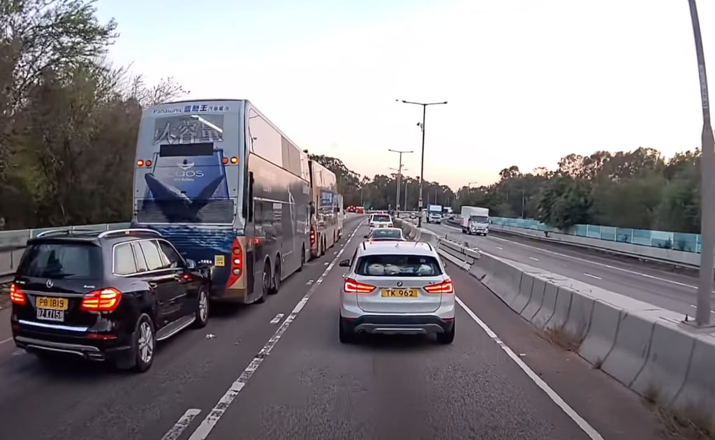 The crash occurred on Friday evening. Photo: Facebook/FriendlyLlama8913