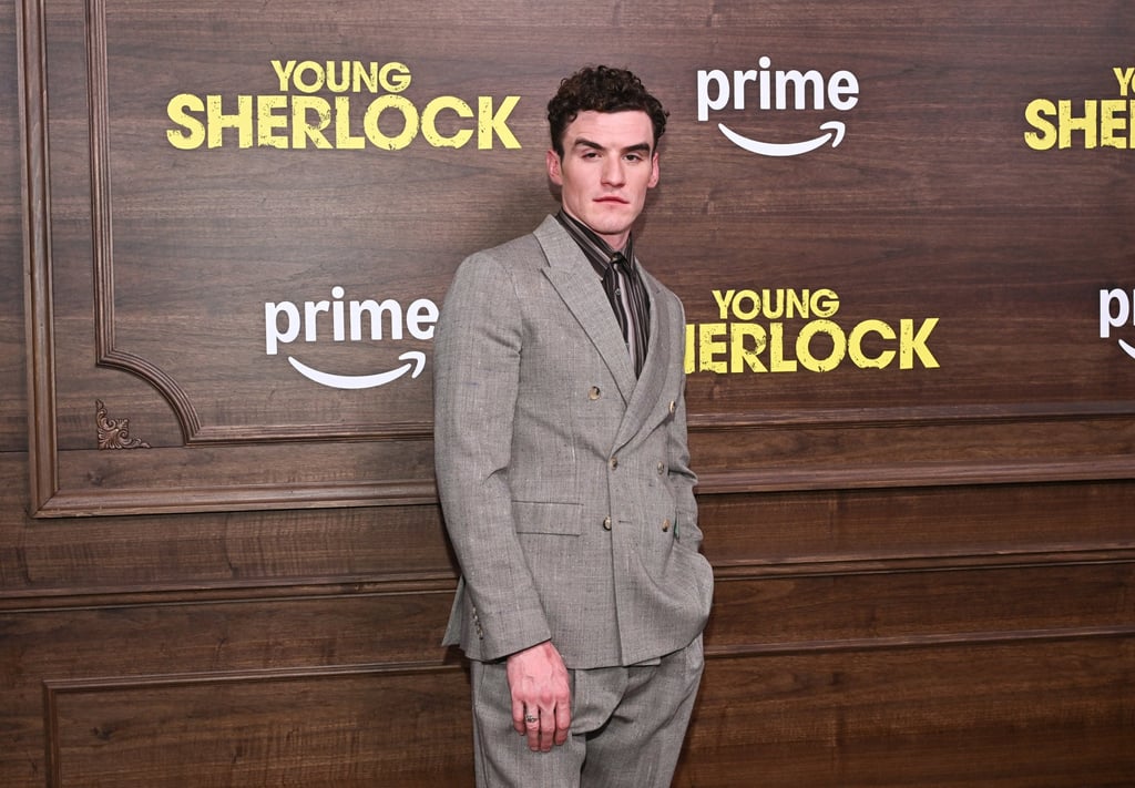 Dónal Finn attends a special screening of Young Sherlock in New York, in February. Photo: AP Dónal Finn attends a special screening of Young Sherlock in New York, in February. Photo: AP