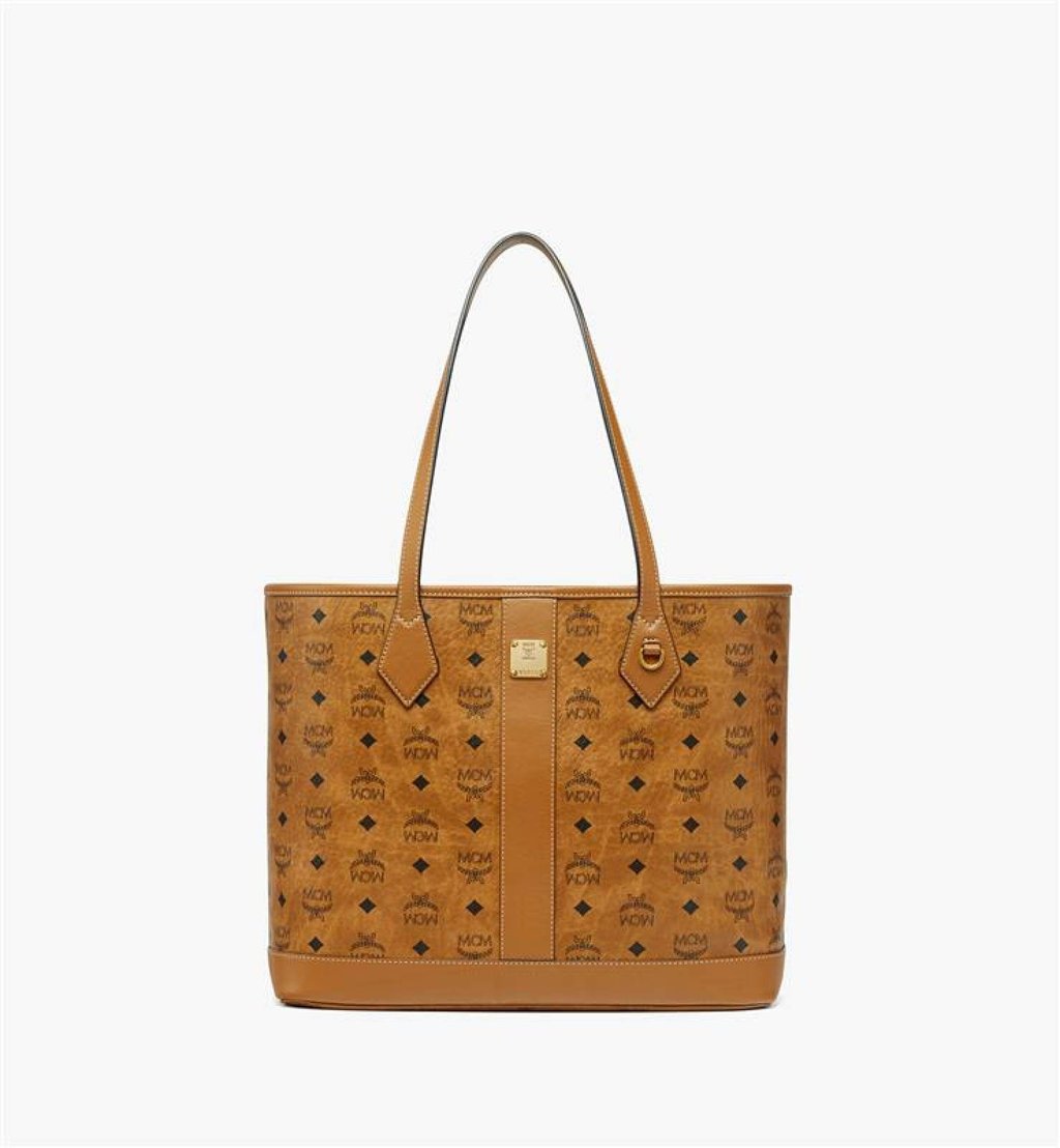 MCM new Liz shopper tote in medium. Photo: Handout