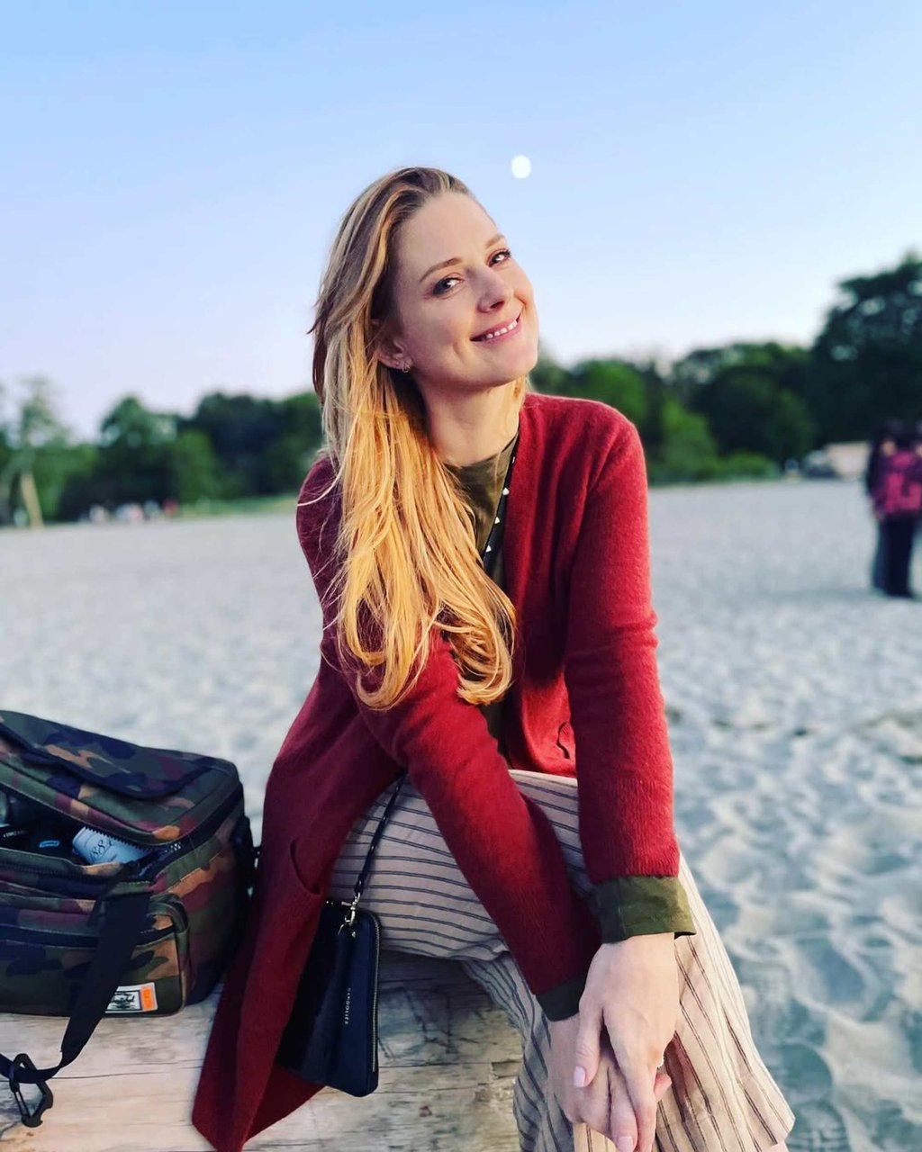 Alexandra Breckenridge was so committed to acting that she opted out of college. Photo: @alexandrabreck/Instagram