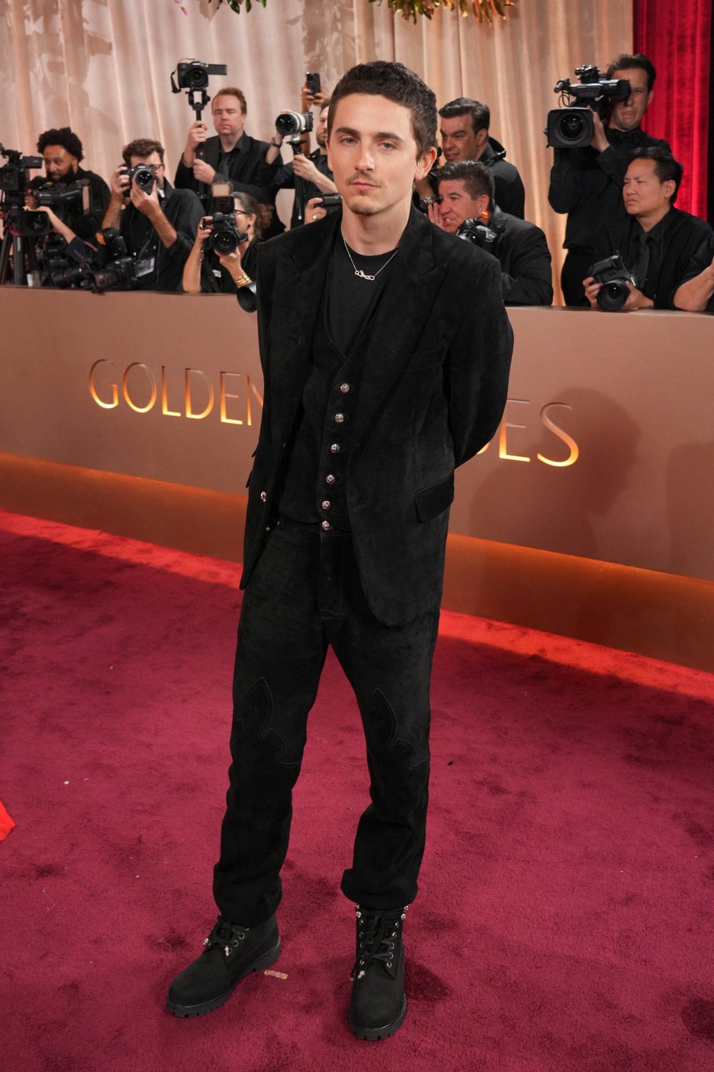 Timothée Chalamet has risen through the ranks of Hollywood. Photo: AP Timothée Chalamet has risen through the ranks of Hollywood. Photo: AP