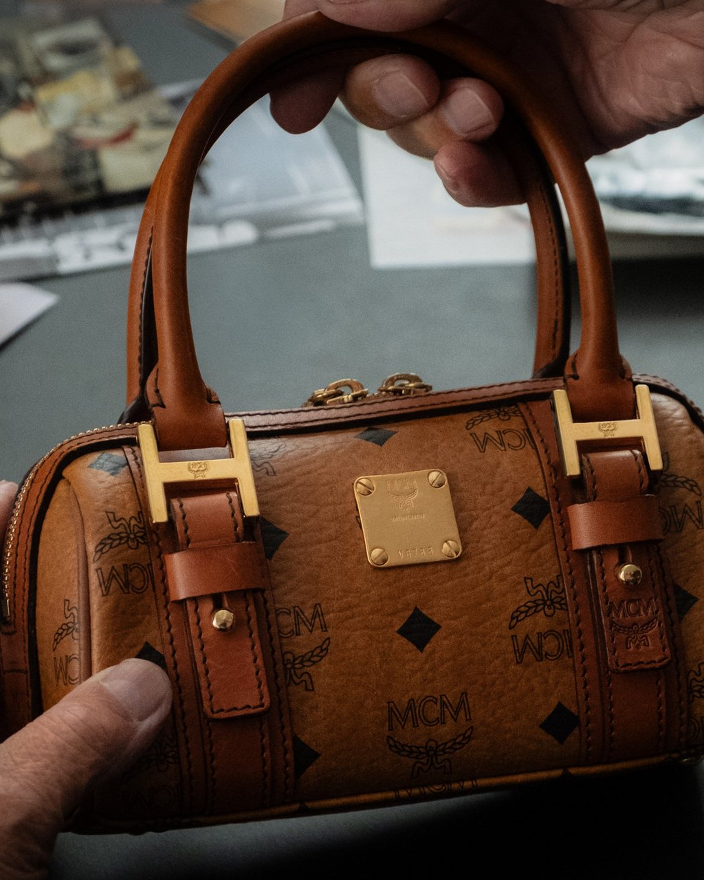 MCM Ella Boston in small. Photo: Handout