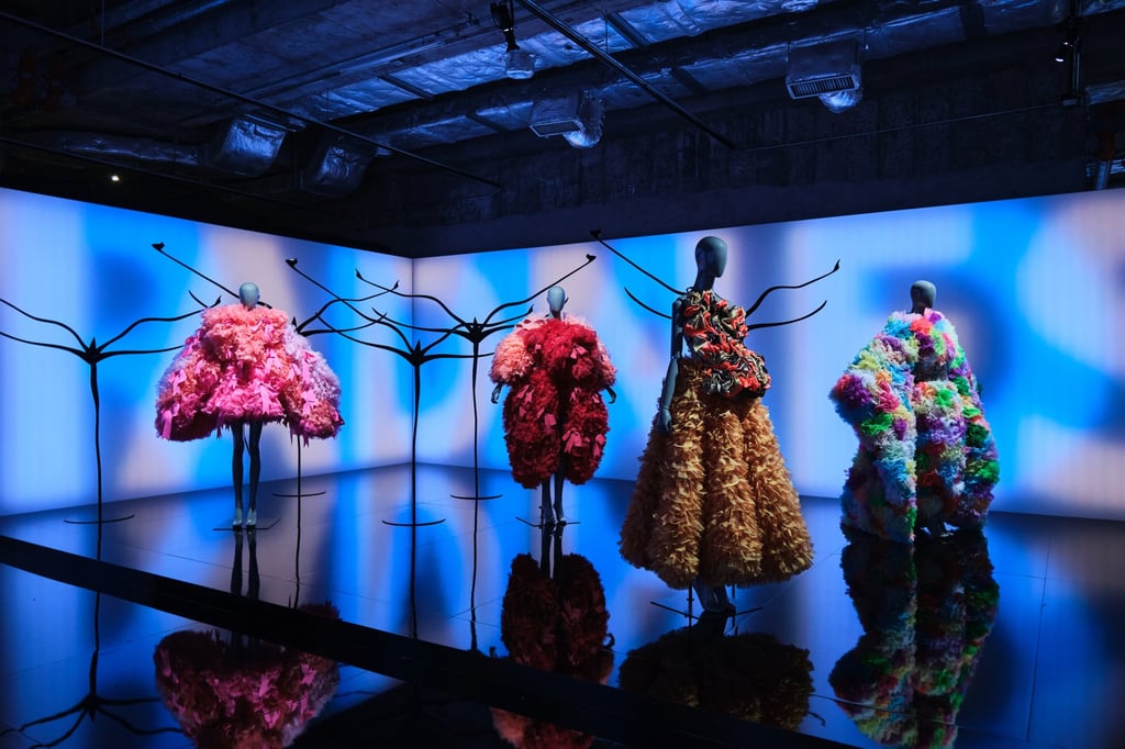 “The Love of Couture: Artisanship in Fashion Beyond Time” exhibition (2022) was a collaboration between K11, Hong Kong designer William Chang and London’s V&A. Photo: K11 Musea
