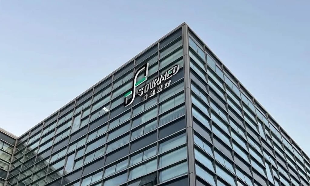 Start-up StairMed has raised more than US$70 million in its latest funding round. Photo: QQ.com Start-up StairMed has raised more than US$70 million in its latest funding round. Photo: QQ.com