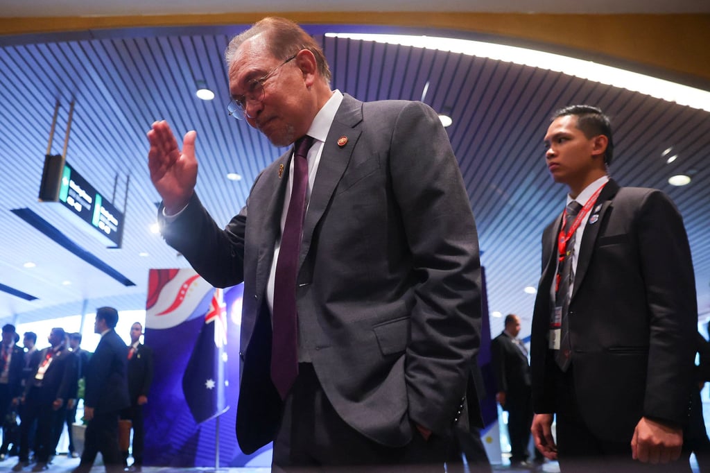 Malaysia’s Prime Minister Anwar Ibrahim (left) pictured at the Asean summit in Kuala Lumpur last year. Photo: AFP Malaysia’s Prime Minister Anwar Ibrahim (left) pictured at the Asean summit in Kuala Lumpur last year. Photo: AFP
