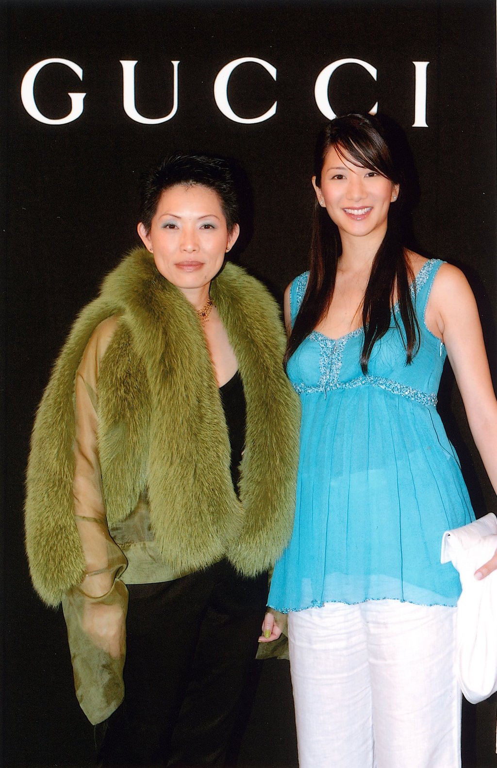 Mimi Tang and Audrey Ai at Gucci’s fall/winter 2004-2005 show. Photo: Handout Mimi Tang and Audrey Ai at Gucci’s fall/winter 2004-2005 show. Photo: Handout