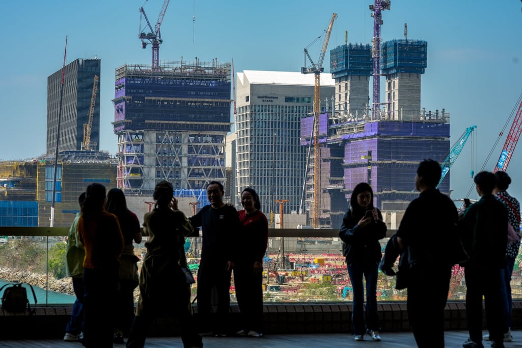 Artist Square Towers is a low-density project and a key addition to SHKP’s expanding West Kowloon portfolio. Photo: Jelly Tse