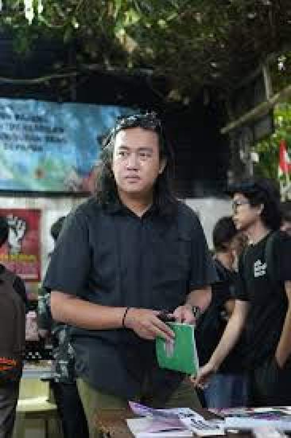 Andrie Yunus has been a vocal critic of moves to increase the influence of the military. Photo: Wikipedia. Photo: Wikipedia