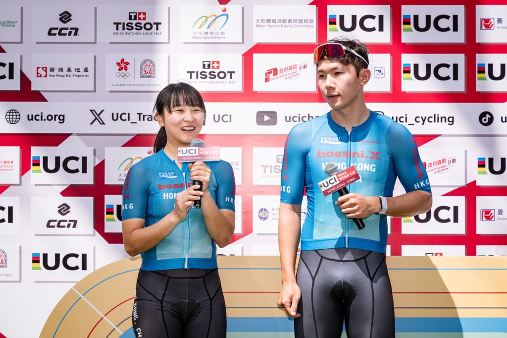 Ceci Lee and Ng Pak-hang expect strong competition from world-class riders in Hong Kong. Photo: HKCA
