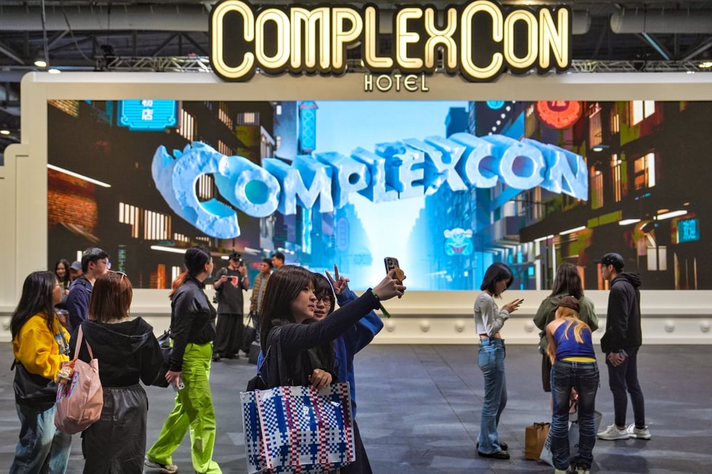 Visitors at last year’s ComplexCon, which was held at AsiaWorld-Expo. Photo: Elson Li Visitors at last year’s ComplexCon, which was held at AsiaWorld-Expo. Photo: Elson Li