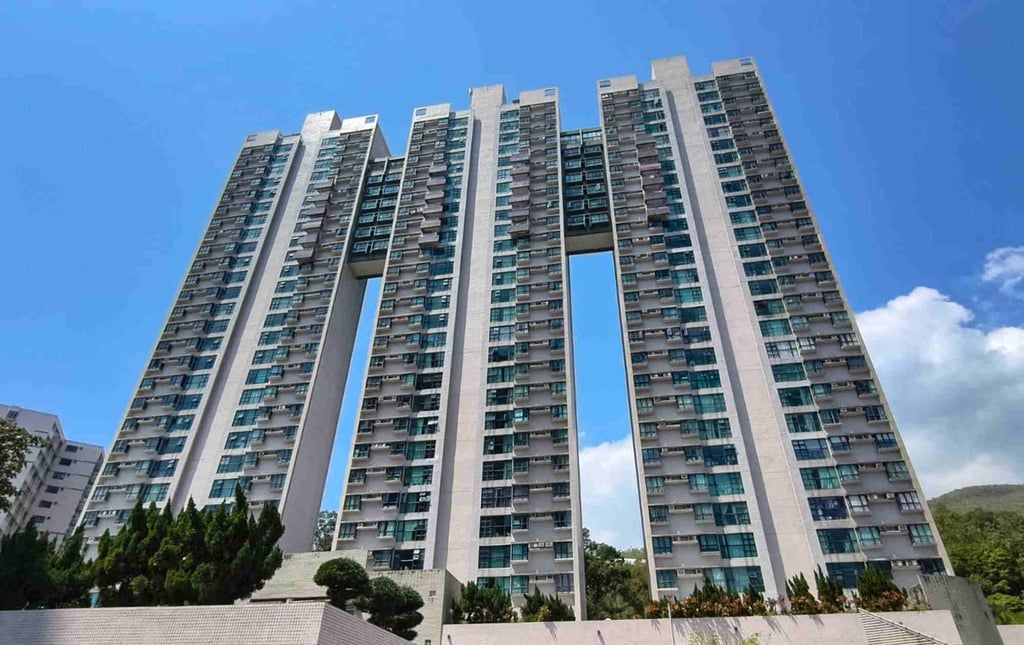 The family live on the fifth floor of Hanley Villa in Tsuen Wan. Photo: Handout The family live on the fifth floor of Hanley Villa in Tsuen Wan. Photo: Handout