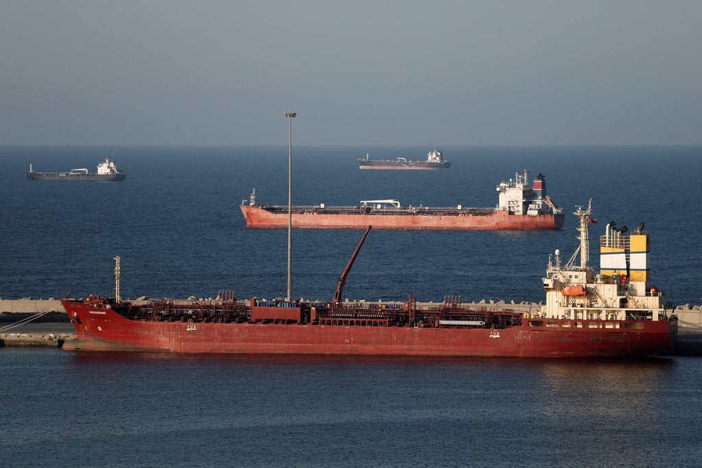 Investor focus has shifted to oil prices after Iran’s blockade of the Strait of Hormuz choked global flows. Photo: Reuters