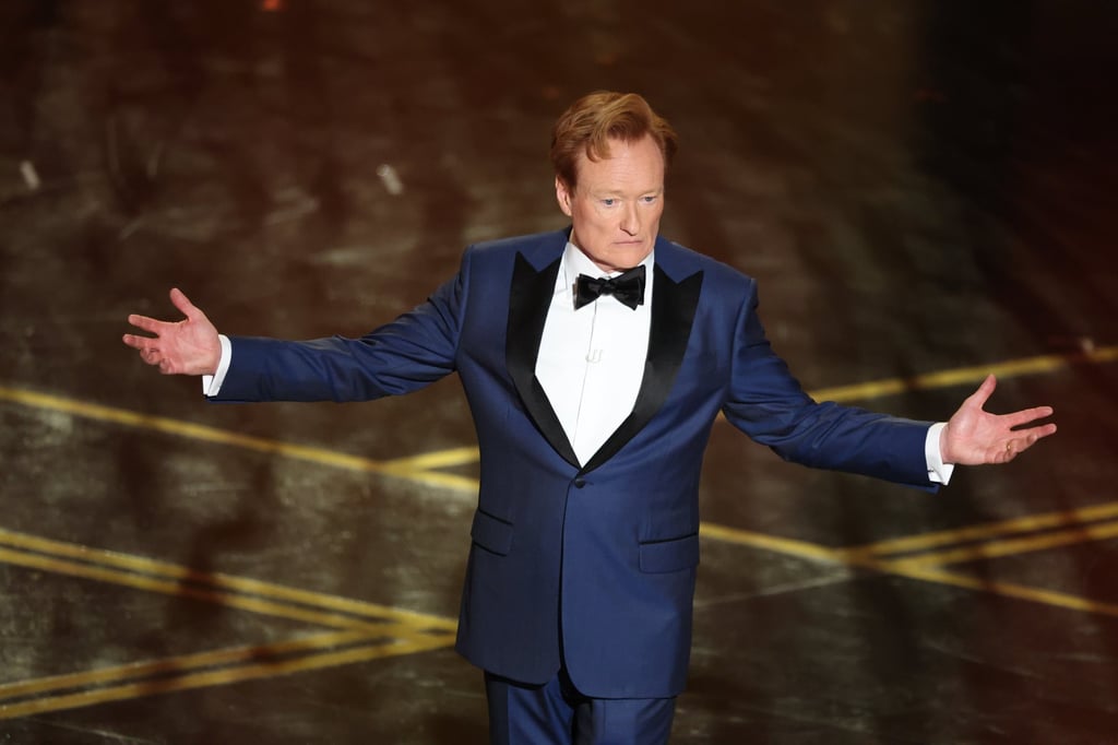 Conan O’Brien hosts the 98th Academy Awards ceremony in Los Angeles, California. Photo: EPA