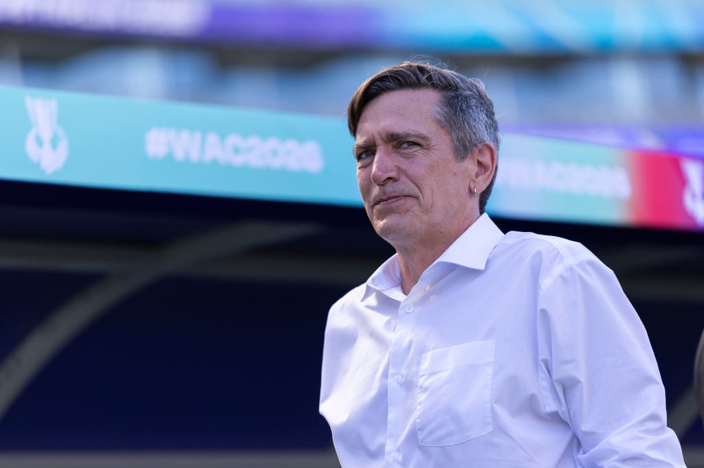 Japan head coach Nils Nielsen is not worried his defence has not been tested. Photo: Xinhua