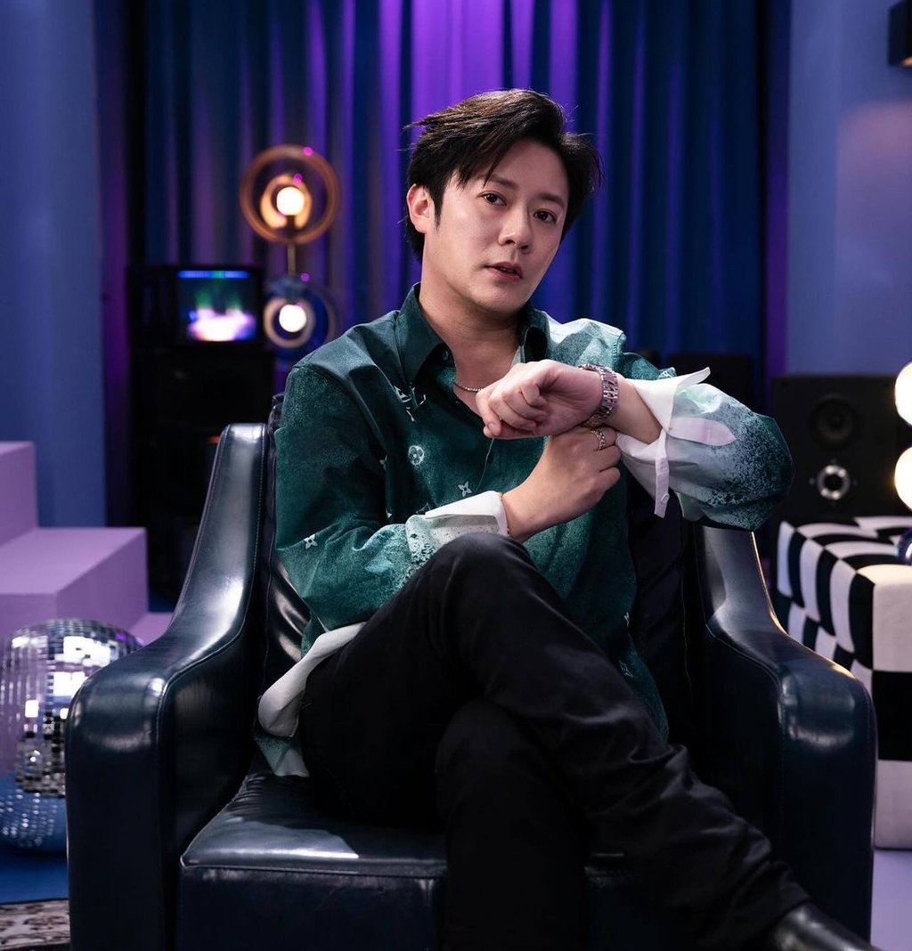 David Yong appears in a “Super Rich in Korea” promotion image. Photo: Instagram/dynimm David Yong appears in a “Super Rich in Korea” promotion image. Photo: Instagram/dynimm