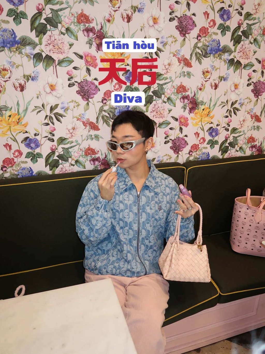 Marcelo Wang in one of his videos teaching popular slang words in Mandarin, in January. Photo: @marcelowang0527/Instagram