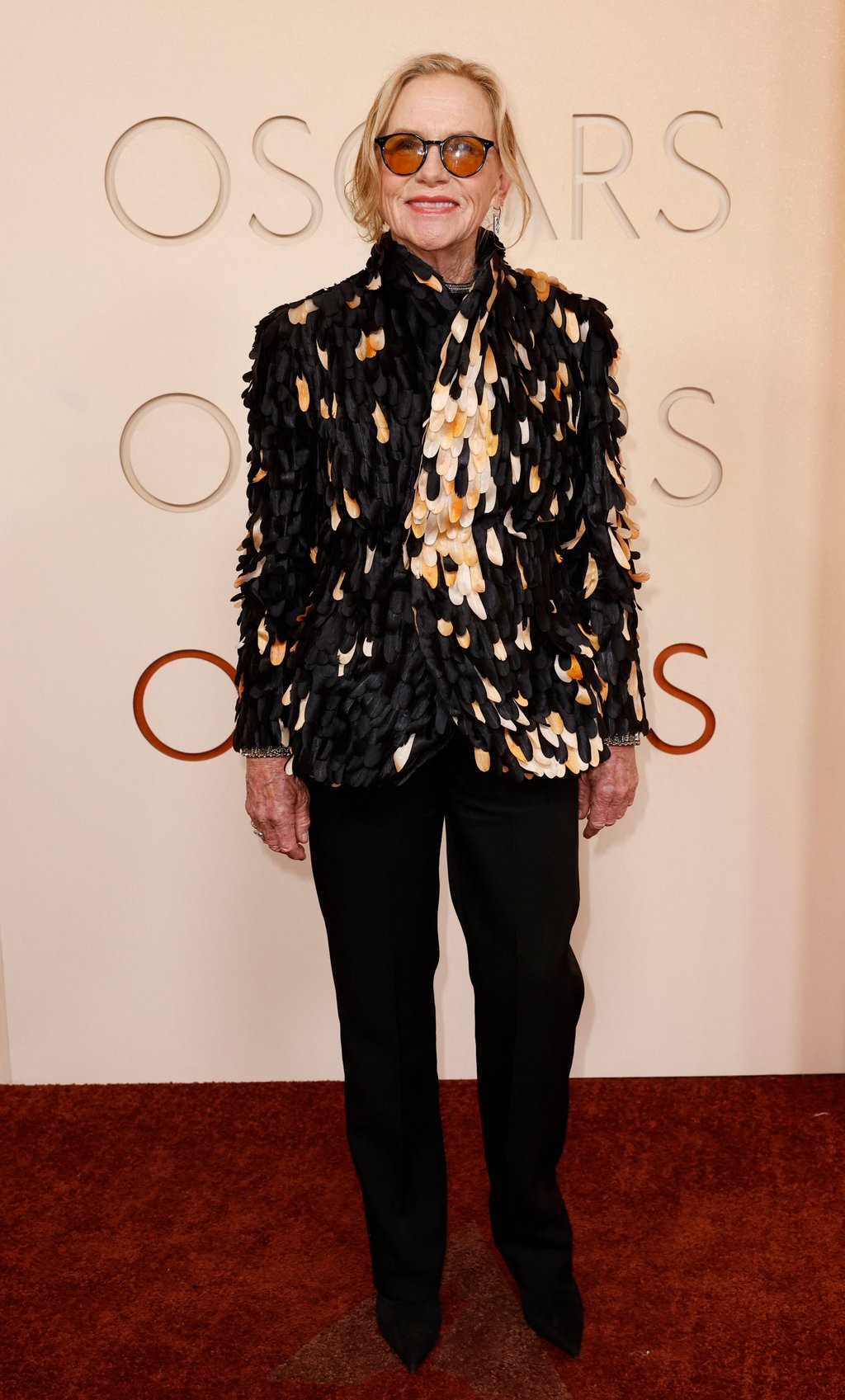 Amy Madigan. Photo: Reuters