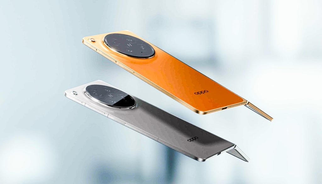 Find N6 is 8.93mm thick when folded and weighs 225 grams. Photo: Handout