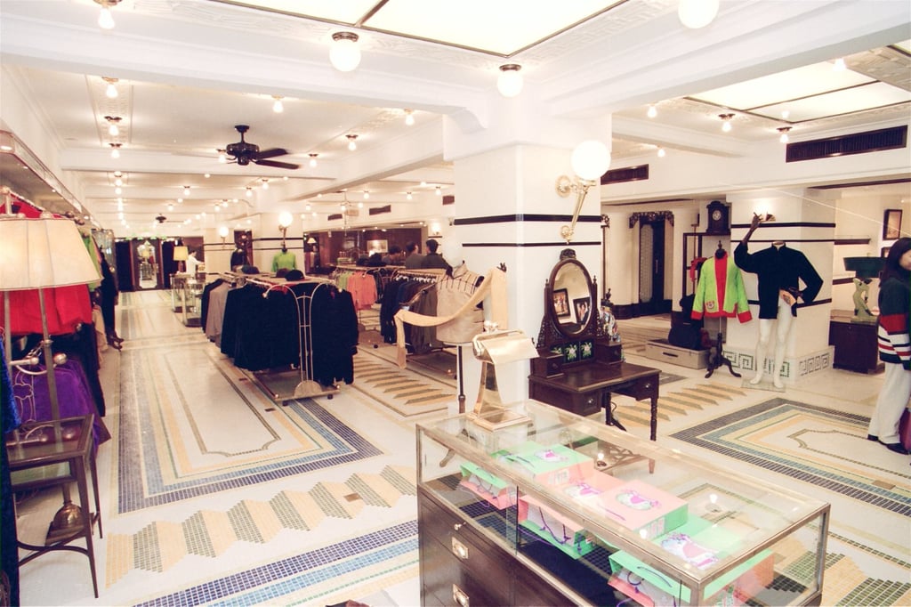 Shanghai Tang launched in 1994, with a flagship Central location in Pedder Building. Photo: SCMP Archives