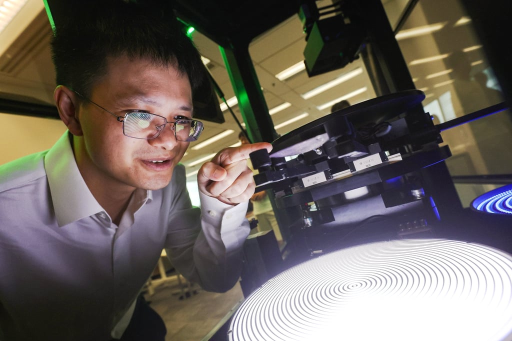 SmartMore, co-founded by Shen Xiaoyong, recorded a 44 per cent year-on-year increase in revenue in 2025. Photo: Edmond So