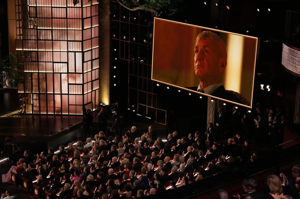 Sean Penn wins the Oscar for best performance by an actor in a supporting role. He wasn’t there. Photo: AP