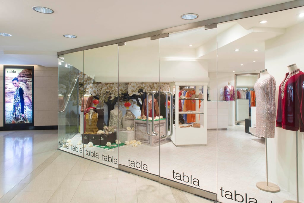 The Tabla boutique in Central, Hong Kong. Photo: Red Dog Studio