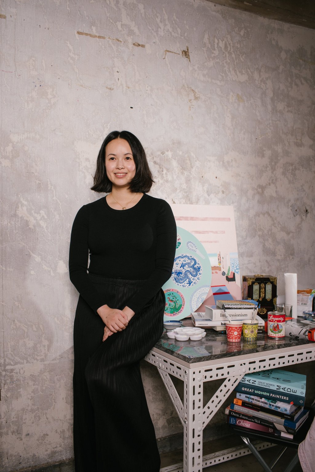 The Oriental Watch Company is partnering with Marian Ang for Art Month. Photo: Handout