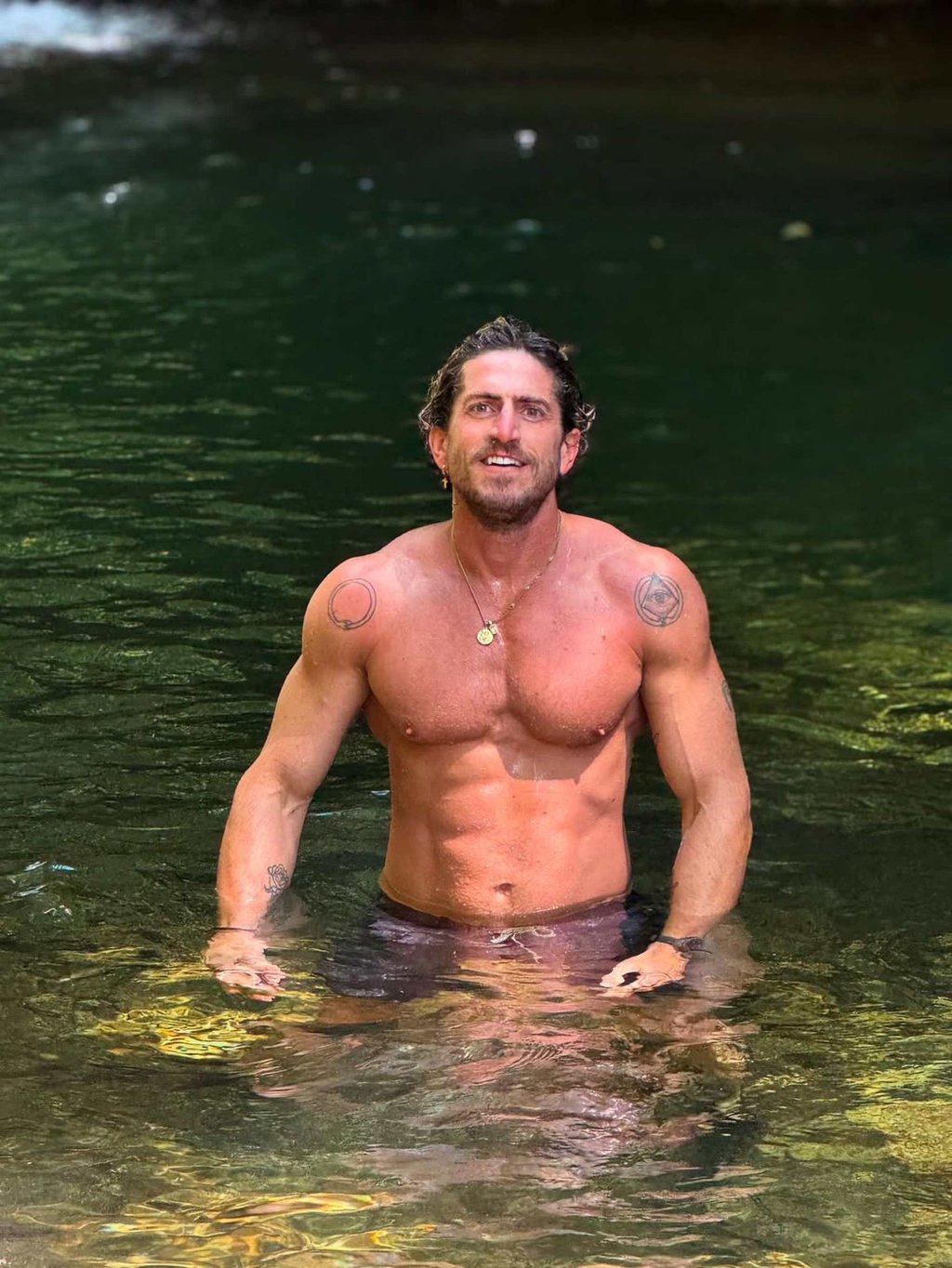 Rafael Olarra, pictured in Woodstock, New York, over Fourth of July weekend last year. Photo: @rafaolarra/Instagram