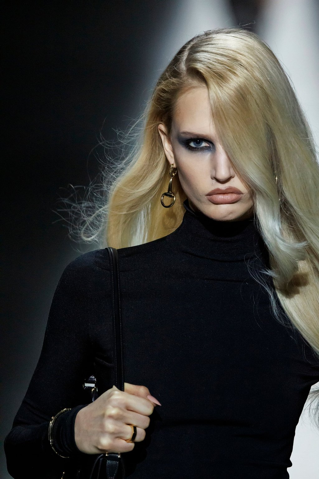 Channelling Y2K party girl vibes at Gucci. Photo: Handout