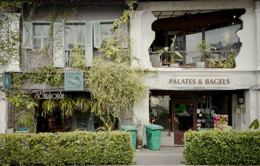 Artisanal cafes on Jalan Tan Hiok Nee. Photo: Mavis Teo