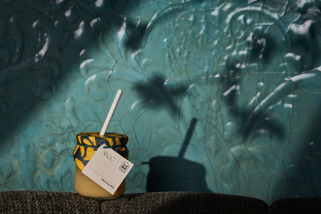 Morning Bite, a cocktail from the first chapter of the Argo Exploration menu. Photo: Handout