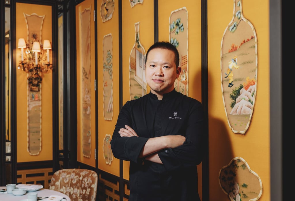 Menex Cheung is the executive chef at China Tang. Photo: Jocelyn Tam