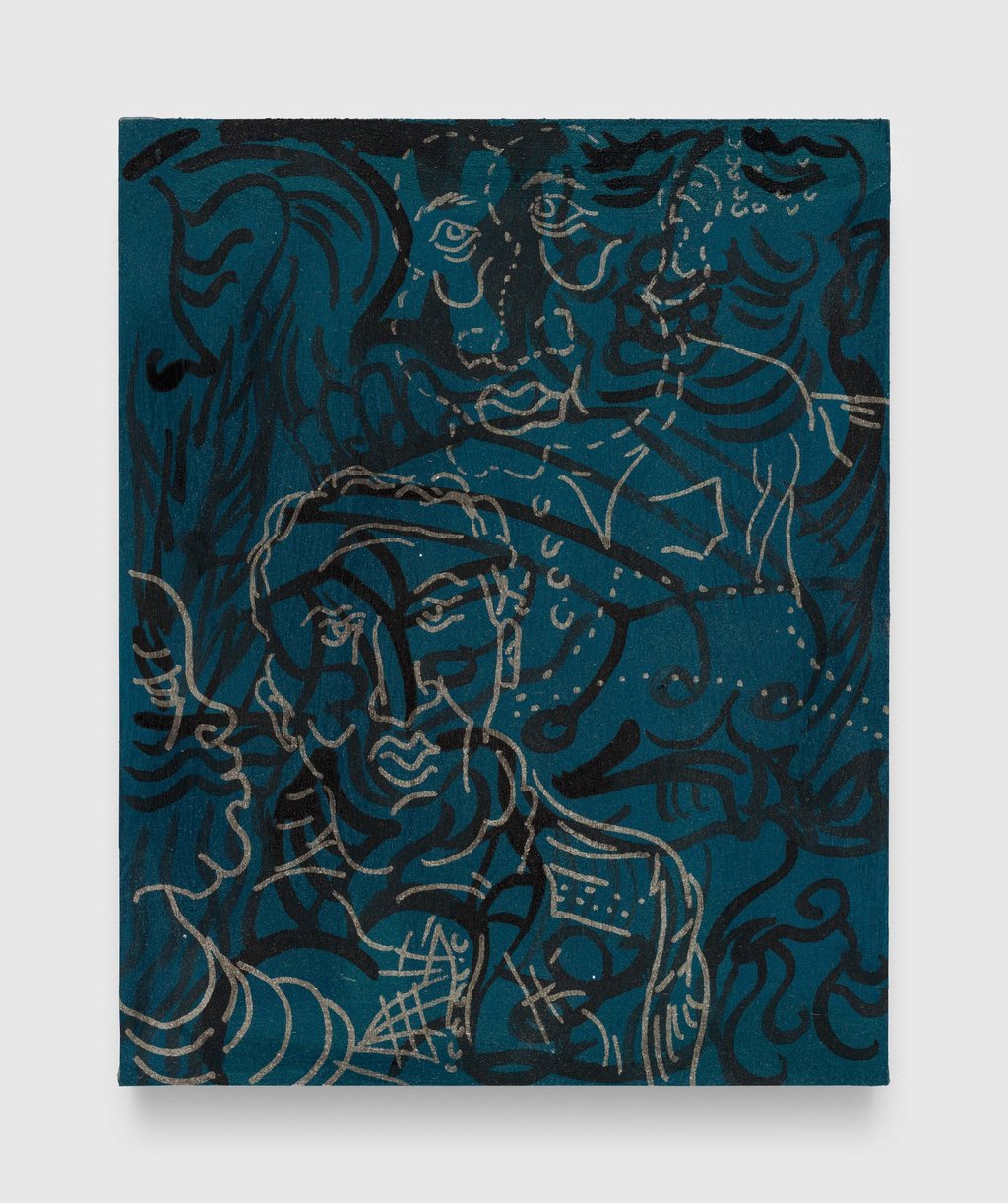 Granny Shot (2025) by Walter Price. Photo: courtesy Walter Price and David Zwirner