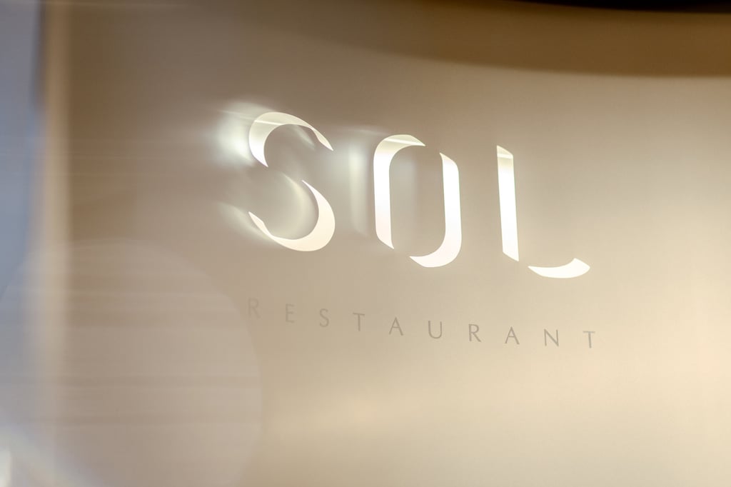 Sol Restaurant in Central blends Korean flavours and Western cooking techniques. Photo: Nicholas Wong Sixteen Photography